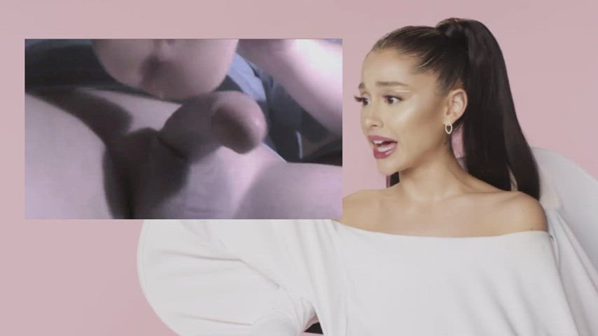 ariana grande cum cumshot fleshlight clip