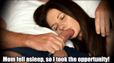 blowjob cum in mouth mom son clip