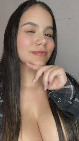 busty latina tiktok clip