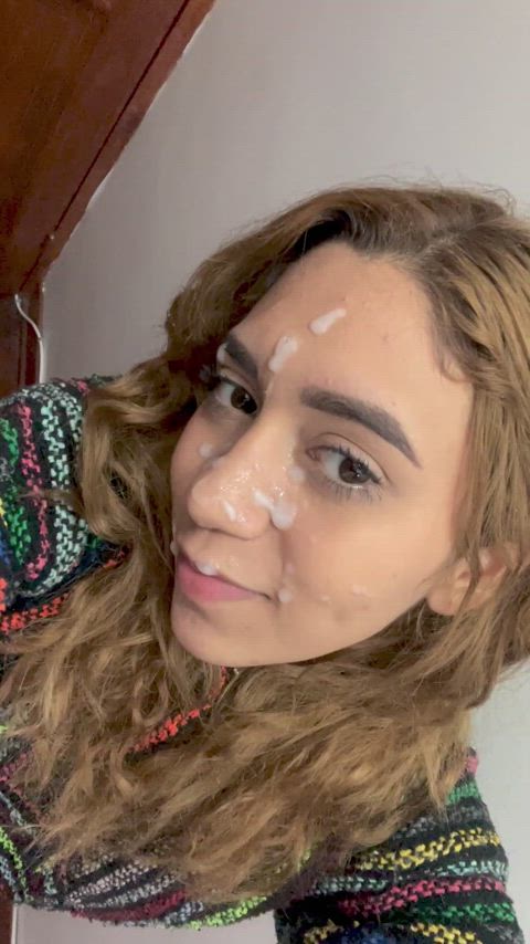 He thought I wasn't going to swallow his cum jaja π€