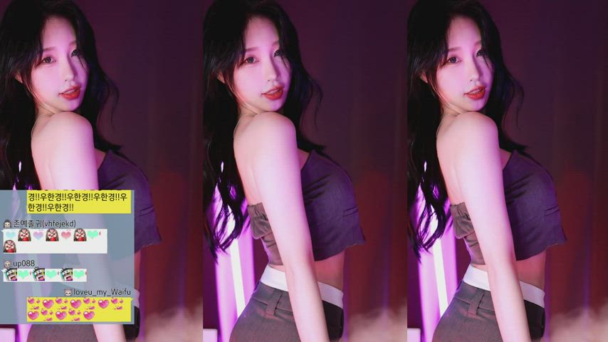 asian big tits dancing korean clip