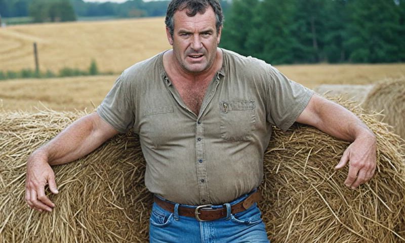 bdsm bondage dad daddy farm gay hairy chest muscles step-dad at-work bisexual-male