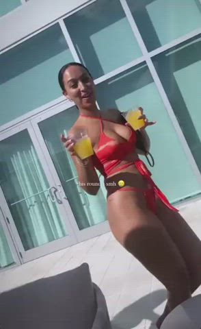 BBC Bikini Hijab clip