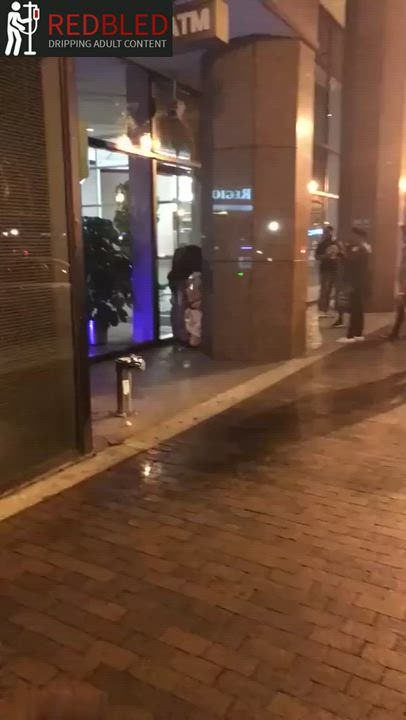 Amateur Flashing Public clip