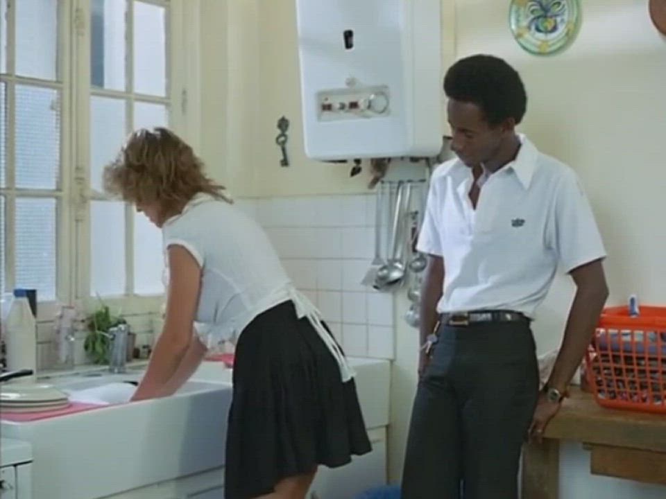 Ebony Kitchen Retro clip