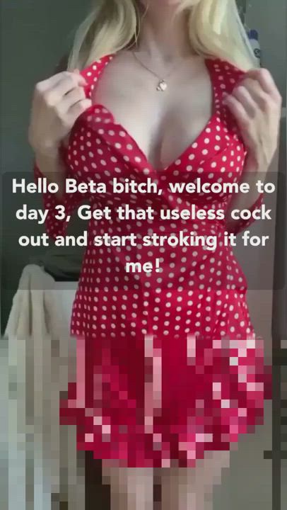 Censored JOI Tits clip