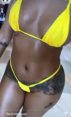 Ass Black Angelica Wet Pussy clip