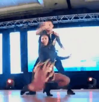 dancing clip