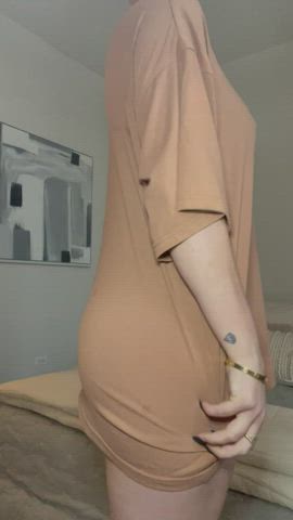 Baggy t-shirts are deceiving, right ?