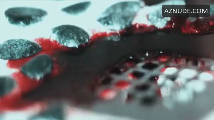 brunette cinema topless clip