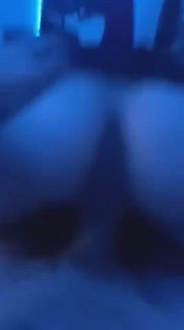 Reverse Cowgirl Riding Skirt clip