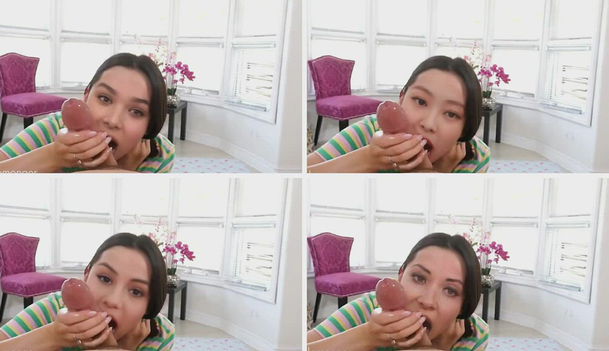 Asian Blowjob Celebrity Hailee Steinfeld Korean Olivia Munn Selena Gomez clip