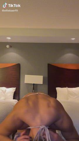 Bikini Bodybuilder Fitness Muscular Girl TikTok clip