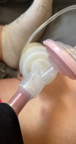 Big Nipples Boobs Milking clip