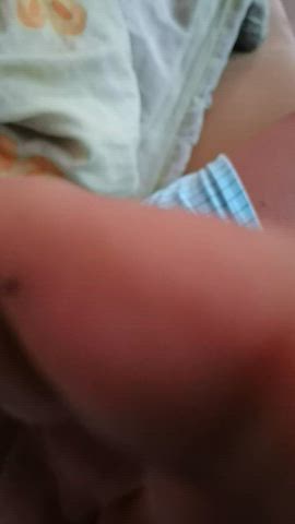 amateur cock cute homemade masturbating tease clip