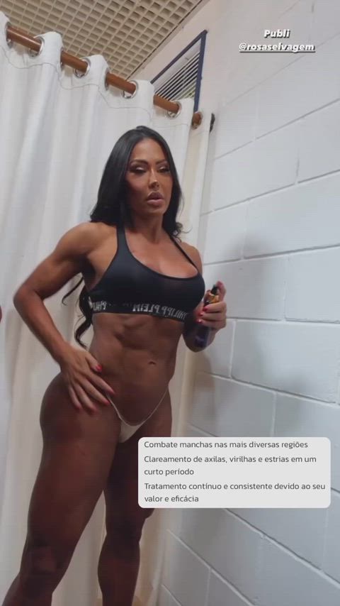 ass big ass big tits brazilian celebrity muscular girl sexy clip
