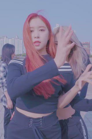 Dancing Korean Tights clip