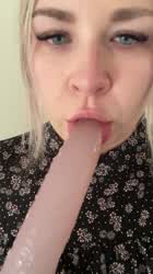 Deepthroat Dildo Oral clip