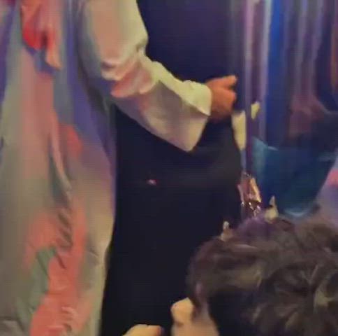 amateur arab big ass couple cuckold hijab homemade outdoor wife clip