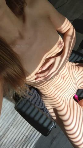 Boobs Nude Voyeur clip