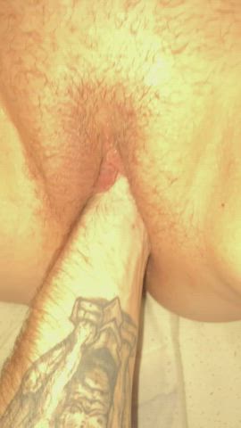 I love when my hole is 100% stuffed 😈 and because I can’t post this on my OF