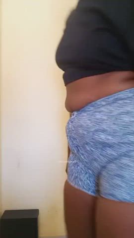 african big ass booty clip