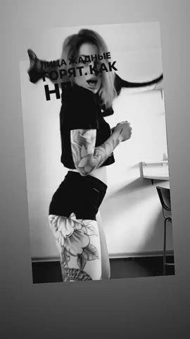 girls tease tiktok clip