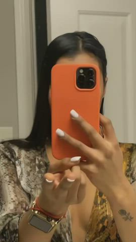 milf natural tits small tits tiktok clip
