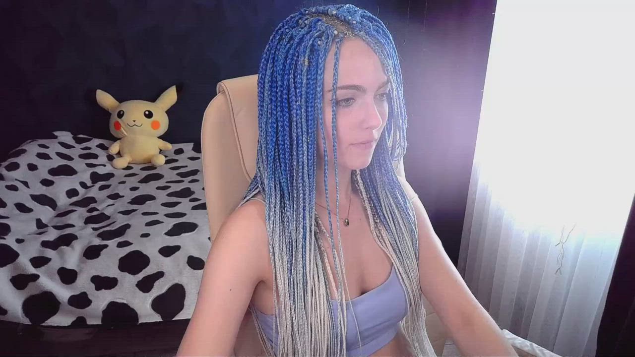 Cam Camgirl Webcam clip