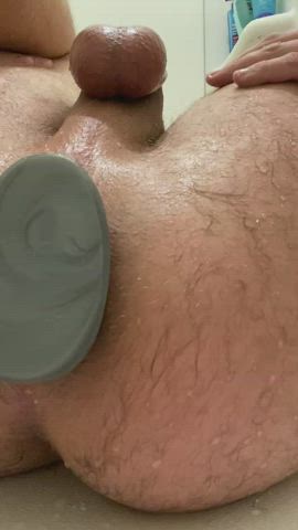 butt plug chastity gaping clip