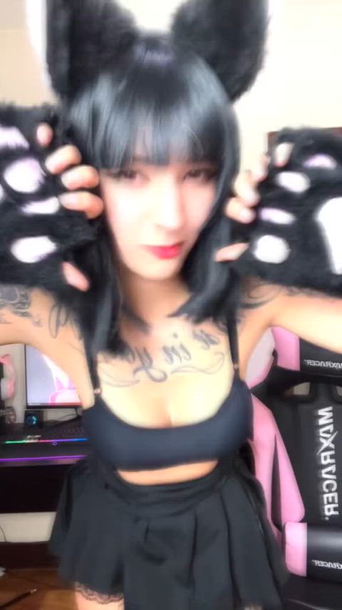 Cute but naughty