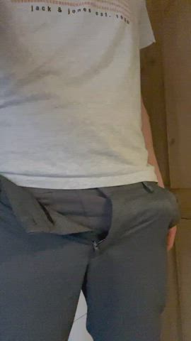 Almost couldnโt get it out ๐