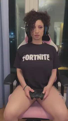 Girls Masturbating Teasing clip