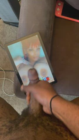 bbc big dick big tits cum cum on tits cumshot tribute clip