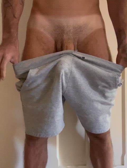 Love a guy in Sweatpants
