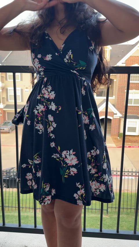 Some balcony fun!