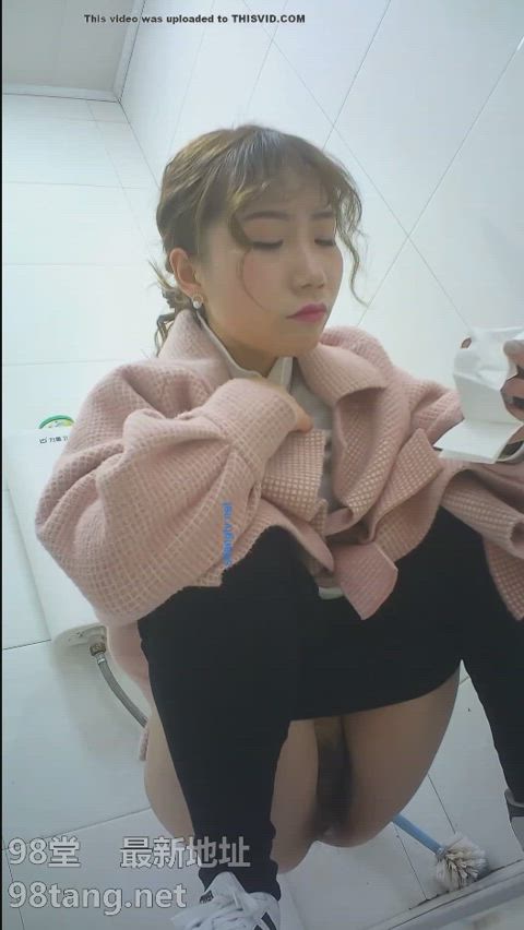asian chinese toilet clip