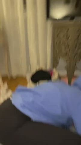 Ass Leggings Teen clip