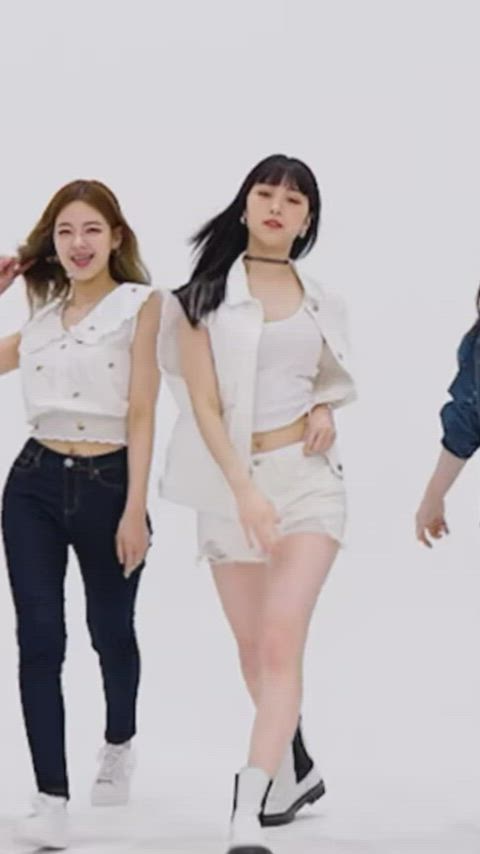 korean celebrity body clip