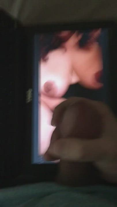 cum hands free tribute clip