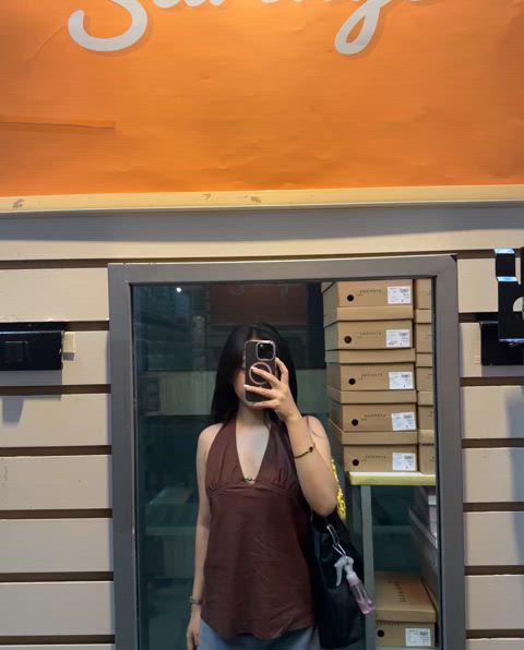 dress mirror sexy clip