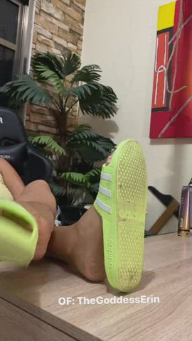 foot fetish mature mexican soles tease clip