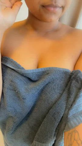 Fresh out of shower ;)