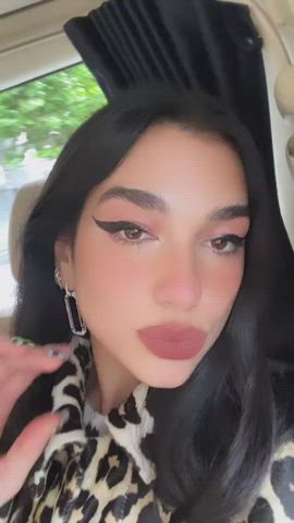 babe brunette cute clip