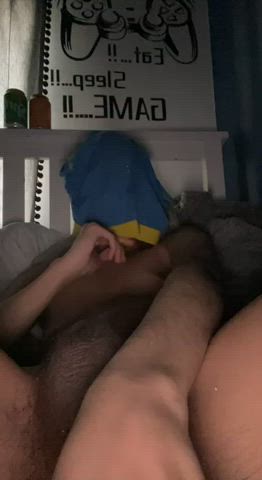 exposed gay jerk off clip