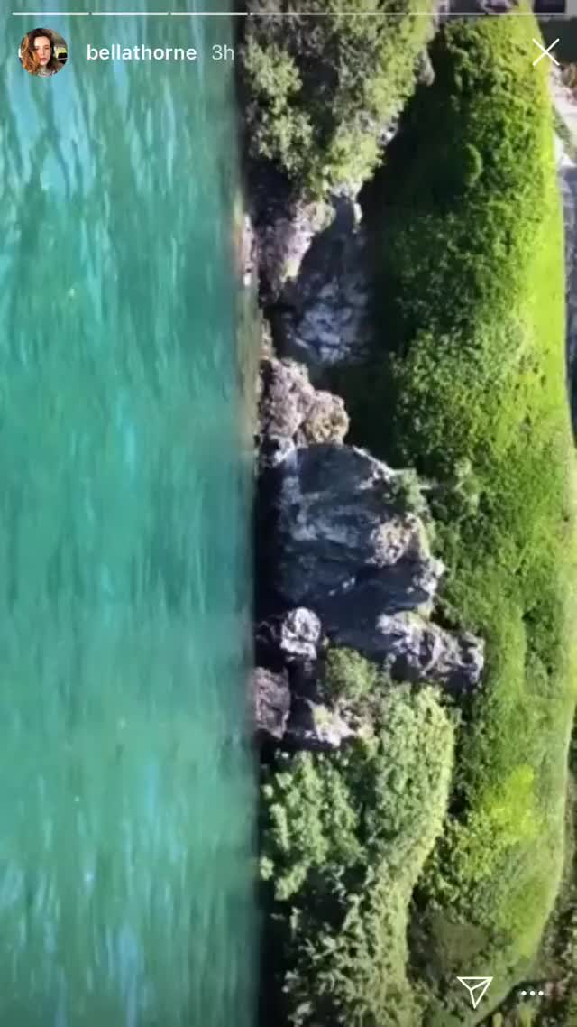 bella thorne bikini clip
