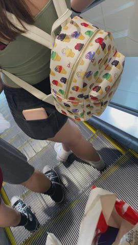cute fetish homemade public teen voyeur clip