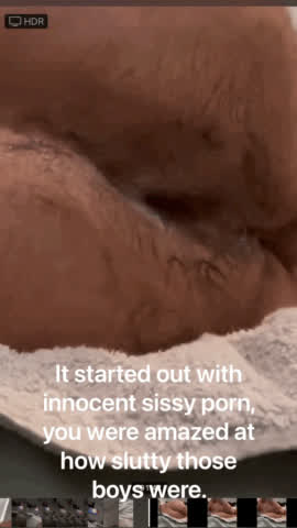Anal Dildo Sissy clip