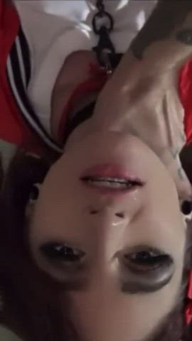 Choking Lola Fae Petite clip