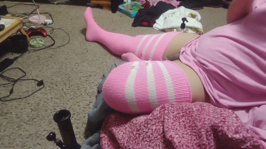 femboy thick thick thighs thick-booty clip